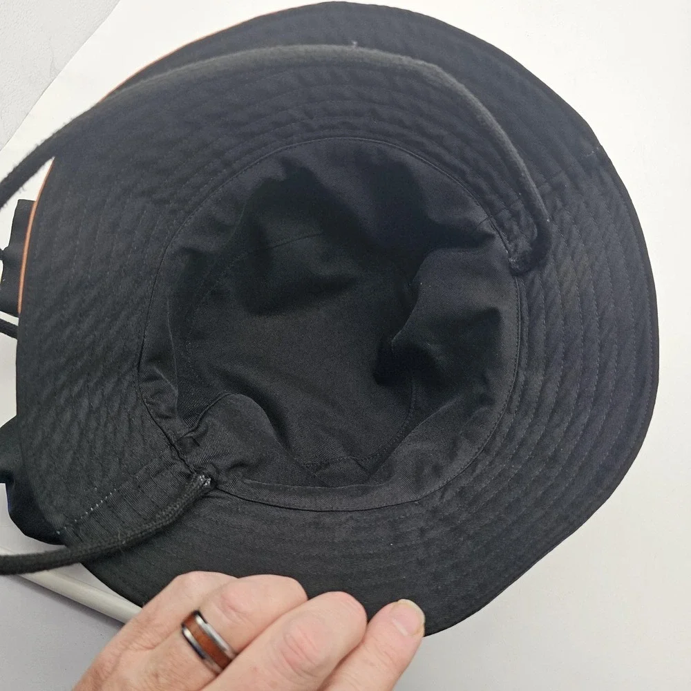 Batman‎ Hat Bucket Boys One Size READ Logo Ears Tassel Costume